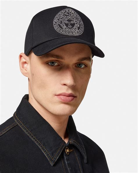 versace men's cap